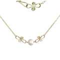 Necklace 243 - choice of stone - RoseGold