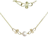 Necklace 243 - choice of stone - RoseGold