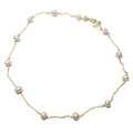 Necklace 248 - choice of stone - RoseGold