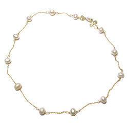 Necklace 248 - choice of stone - RoseGold