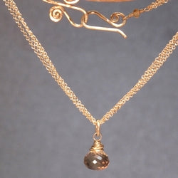 Necklace 276 - Gold