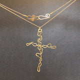 Necklace 302 - Gold