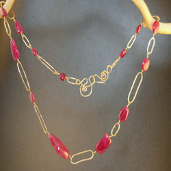 Necklace 308 - Gold