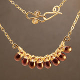 Necklace 310 - Gold