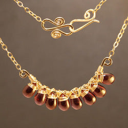 Necklace 310 - Silver