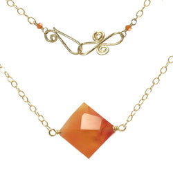 Necklace 328 - RoseGold