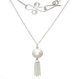 Necklace 348 - choice of stone - RoseGold