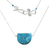 Necklace 352 - Silver