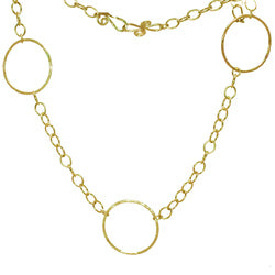 Necklace 363 - Gold