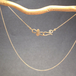 Necklace Chain Fine - Gold