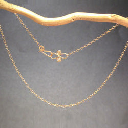 Necklace Chain Medium - Gold