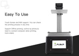 FLSUN-S 3D Printer - DLP Printing Technology, 4.3-Inch touchscreen, Wi-Fi, USB Port, UV Resin