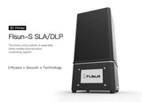 FLSUN-S 3D Printer - DLP Printing Technology, 4.3-Inch touchscreen, Wi-Fi, USB Port, UV Resin