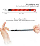 Superior Adjustable Wrist Strap Lanyard for Cell Phone DSLR Camera GoPro HERO  Black and White