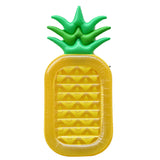 Lumiparty Inflatable Lake River Water Float Giant Tropical Pineapple Raft Lounge Water Chair for Swimming Pool