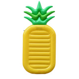 Lumiparty Inflatable Lake River Water Float Giant Tropical Pineapple Raft Lounge Water Chair for Swimming Pool