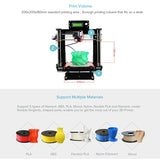 Geeetech Acrylic I3 Pro B DIY 3D Printer - Supports 5 Filaments, Large Printing Volume, High Precision