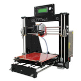 Geeetech Acrylic I3 Pro B DIY 3D Printer - Supports 5 Filaments, Large Printing Volume, High Precision