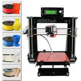 Geeetech Acrylic I3 Pro B DIY 3D Printer - Supports 5 Filaments, Large Printing Volume, High Precision