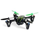 Hubsan X4 Mini Quadcopter With Camera & 4CH 2.4g Radio Controller Mode 2 RTF