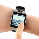 Bluetooth Smart Watch Touch Screen Multiple Languages Support SIM Card Mobile Phone SynchronizationH2DB