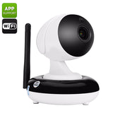 HD IP Camera &  Baby Monitor - FHD Resolutions, Motion Detection, Pan & Tilt, Two Way Audio, App Support, Push Alerts