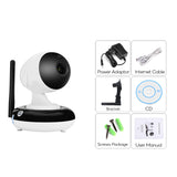 HD IP Camera &  Baby Monitor - FHD Resolutions, Motion Detection, Pan & Tilt, Two Way Audio, App Support, Push Alerts