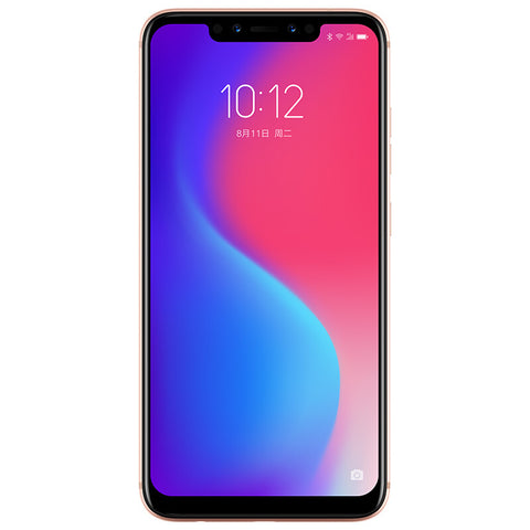 Lenovo S5 Pro Phone - 6.2 inch, ZUI10/Android 8.1, 3500mAh Built-in, 6GB RAM, US Plug, Black - 64GB ROM