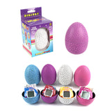 Child Electronic Pet Toy Egg Virtual Digital Pet Tumbler Dinosaur Egg Toy Blue egg blue machine