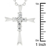 Coupled Cross Pendant