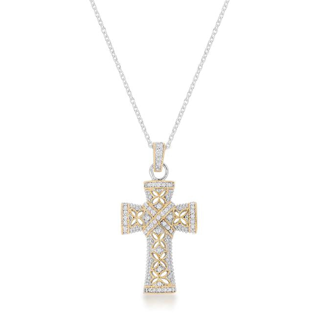 Elegant Cross Pendant