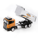 1PCS 1/43 Scale Diecast Metal Car Models Construction Trucks Friction Powered Vehicles