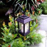 Garden view lamp-15 Lumen, IP44 Rating, 600mAh Battery, Candle Effect, Intelligent Light Control, Amorphous Silicon Solar Panel