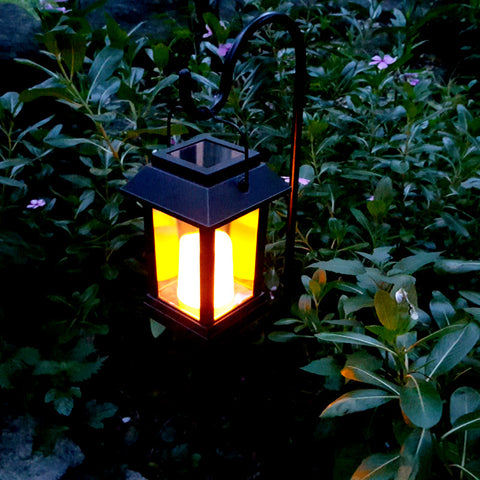 Garden view lamp-15 Lumen, IP44 Rating, 600mAh Battery, Candle Effect, Intelligent Light Control, Amorphous Silicon Solar Panel