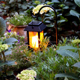 Garden view lamp-15 Lumen, IP44 Rating, 600mAh Battery, Candle Effect, Intelligent Light Control, Amorphous Silicon Solar Panel