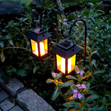 Garden view lamp-15 Lumen, IP44 Rating, 600mAh Battery, Candle Effect, Intelligent Light Control, Amorphous Silicon Solar Panel