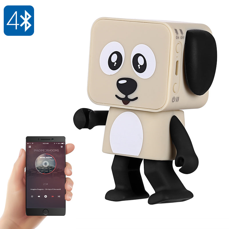 Dancing Bluetooth Speaker - 5 Watt, Blutooth 4.0, 800mAh Battery, Adorable Design