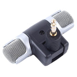 Portable Mini High Sound Quality Microphone for PC Phone Computer version ordinary three-pole plug