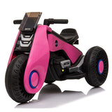 Electric Motorcycle 3 Wheels Double Drive for kids **