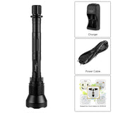 LED Flashlight - 18000 Lumen, Aluminum Alloy Body, 15x CREE XM-L T6 LEDs, 5 Light Modes, Reinforced Glass Lens