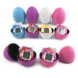 Child Electronic Pet Toy Egg Virtual Digital Pet Tumbler Dinosaur Egg Toy Green egg pink machine