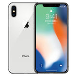 Refurbished Apple iPhone X - White, 64GB ROM, 5.8 Inch, EU-Plug