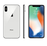 Refurbished Apple iPhone X - White, 64GB ROM, 5.8 Inch, EU-Plug