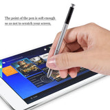 Portable Capacitive Stylus S Pen for Samsung Galaxy Note 8  blue