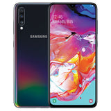 Samsung Galaxy A70 A7050 Mobile Phone 6.7"" 6GB RAM 128GB ROM Water Drop Screen NFC CellPhone -Laser Black