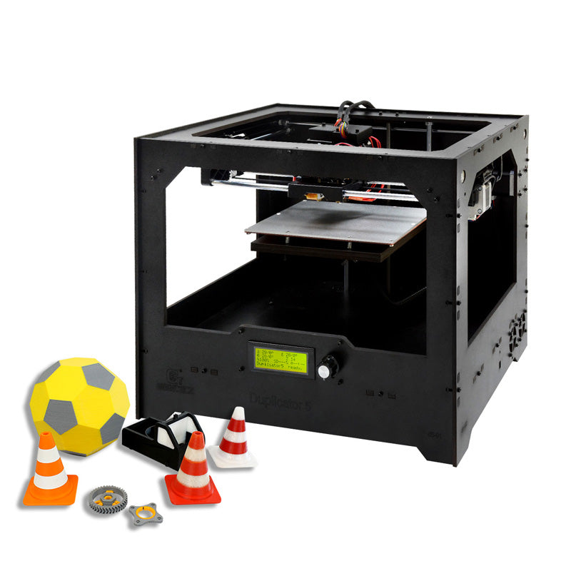 Geeetech Duplicator 5 DIY 3D Printer Kit - 0.1mm High-Precision Printing, Wide Filament Range, Large Building Volume, G-Code