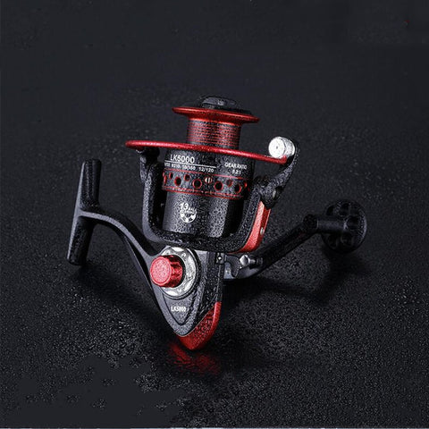 Fishing Wheel Spinning Sea Fishing Wheel Lure Fishing Line Wheel Type 2000