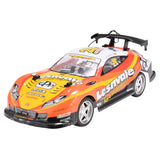 1:18 Scale 27Mhz 5 Function R/C Radio Control Sports Car Orange