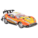 1:18 Scale 27Mhz 5 Function R/C Radio Control Sports Car Orange