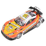 1:18 Scale 27Mhz 5 Function R/C Radio Control Sports Car Orange